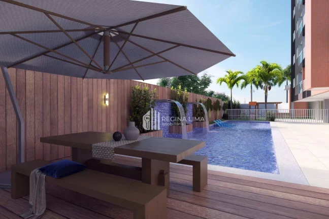 Imagem ÚLTIMA UNIDADE: Apartamento pronto para morar, 3 dormitórios à venda por R$ 560.000,00 - Edifício AMSTERDAM UNIQUE HOME - Ininga - Teresina/PI