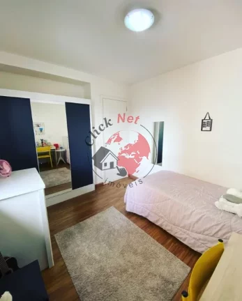 Imagem Apartamento 3 dormitórios, 2 banheiros, 1 suíte, varanda grill, 2 vagas,bairro Jardim Bela Vista, Santo André