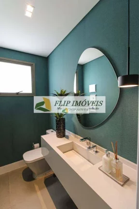 Imagem Magnifico apartamento,, mobilhado, para venda 180 m² com 3 suítes no miolo do Cambuí - Campinas