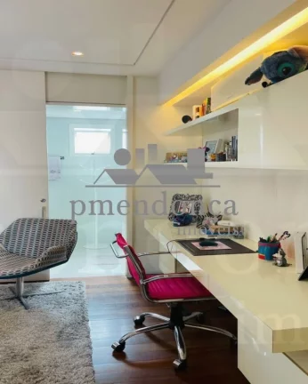 Imagem Alto da Lapa, 4 suites, 3 salas, 6 vagas , 366 m², varanda gourmet, lazer completo, vista espetacul