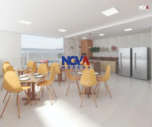 Imagem More hoje mesmo em um belo apartamento de 2 quartos com suíte a poucas quadras da praia de Itaparic...