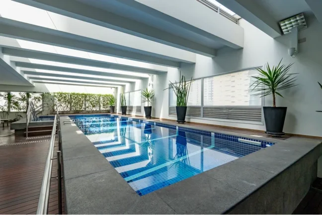 Imagem Studio à venda em São Paulo, Moema, com 1 quarto, 37m2