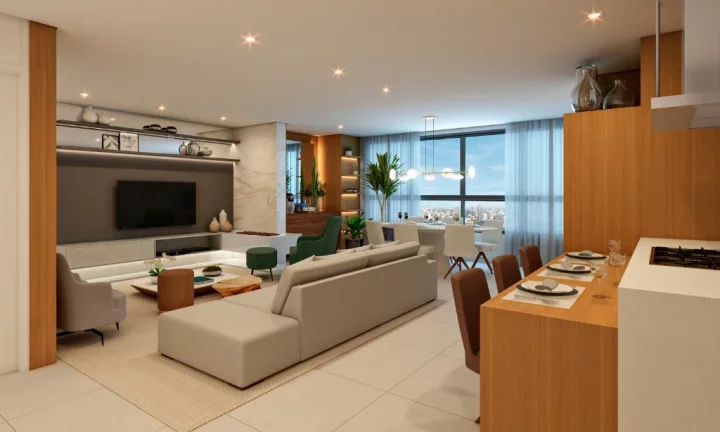 Imagem Comprar apartamento com 3 quartos em Santa Paula São Caetano do Sul SP, apartamento com 3 quartos a venda em Santa Paula São Caetano do Sul SP