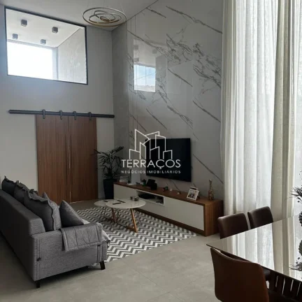 Imagem MODERNA CASA TÉRREA À VENDA, CONDOMÍNIO BRISAS JUNDIAÍ, PISCINA PRIVATIVA