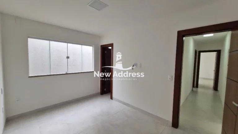 Imagem Casa nova de 3 quartos em Morada do Sol - Vila Velha