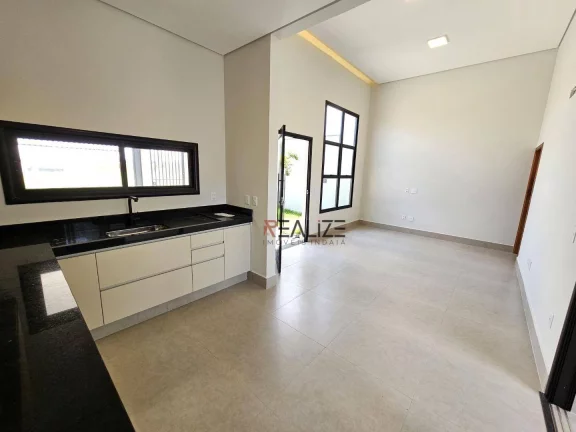 Imagem Casa com moveis planejados e 3 dormitórios à venda, 104 m² por R$ 649.000 - Jardim Bom Sucesso - Indaiatuba/SP