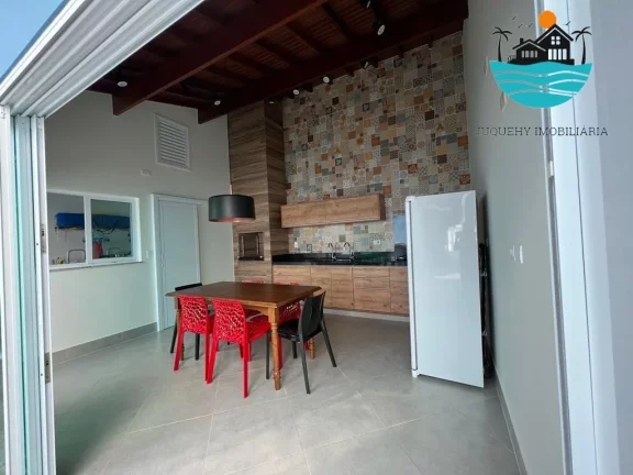 Imagem Casas para Alugar Temporada Juquehy - 270m da praia, 3 dorm. sendo 1 suíte, Piscina, Churrasqueira, Garagem para 02 auto | Juquehy Imobiliária
