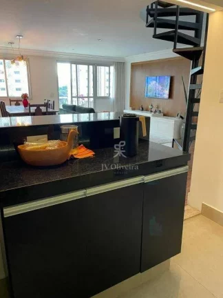 Imagem Cobertura com 2 dormitórios à venda, 144 m² por R$ 990.000,00 - Morumbi - São Paulo/SP