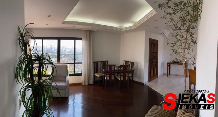 Imagem Apartamento à venda na Penha de França, São Paulo-SP 3 quartos, 2 salas, 3 banheiros, 3 vagas, 138m² de área