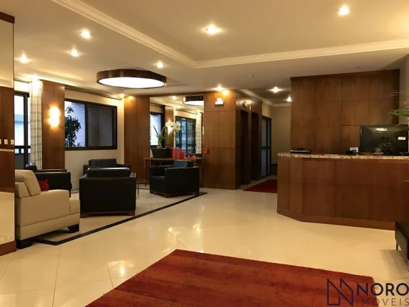 Imagem Apartamento no Centro semi mobiliado, 3 dormitórios, 2 vagas, prédio com infraes