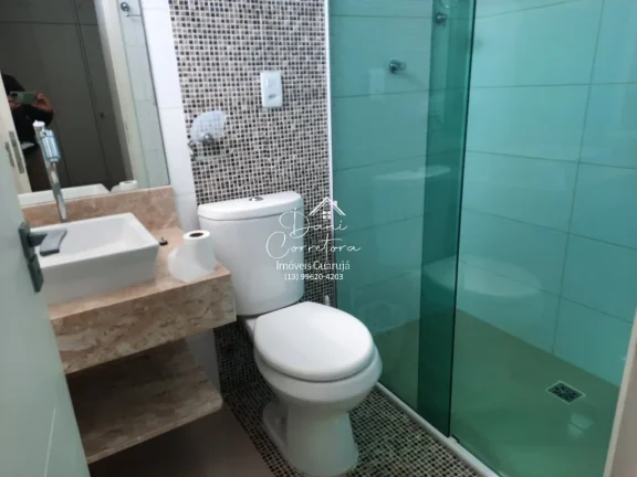 Imagem Apartamento reformado frente mar com 4 suítes, 2 salas, vaga no prédio e 190m² no bairro Pitangueiras!