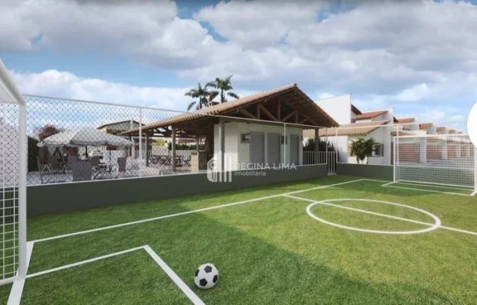 Imagem ÚLTIMAS UNIDADES: Casa duplex em construção 3 dormitórios à venda por R$ 285.420,00- Cond. CIDADE RESERVA LESTE / BEIJA-FLOR - Morros - Teresina/PI