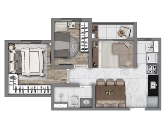 Imagem APARTAMENTO RESIDENCIAL em São Paulo - SP, Vila Maria