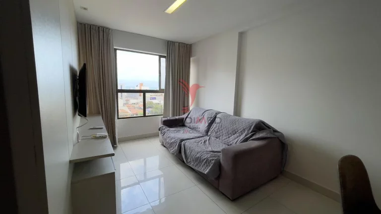 Imagem Apartamento mobiliado e equipado, com vista privilegiada para o mar, em Manaira