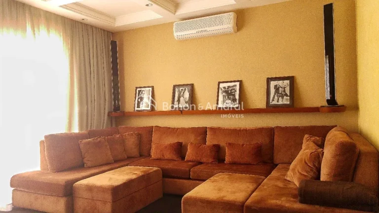 Imagem O Alphaville Campinas dispensa apresentações e essa casa está localizada em um dos melhores ponto...