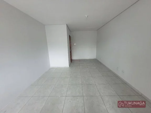 Imagem Sala para alugar, 32 m² por R$ 1.265,00/mês - Vila Galvão - Guarulhos/SP
