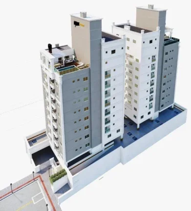 Imagem Apartamento na Planta com suíte - Bairro São Francisco