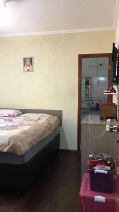 Imagem Apartamento com 3 dormitórios à venda, 91 m² por R$ 426.000,00 - Vila Scarpelli - Santo André/SP