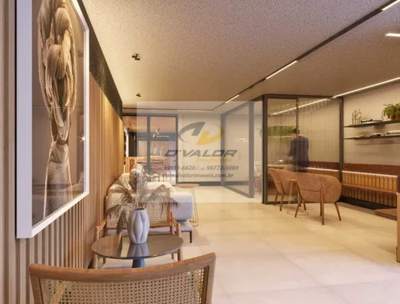 Imagem Vendo apartamentos de 19,2 m2 à 69,4 m2 , todos com varanda ou área externa privativa.