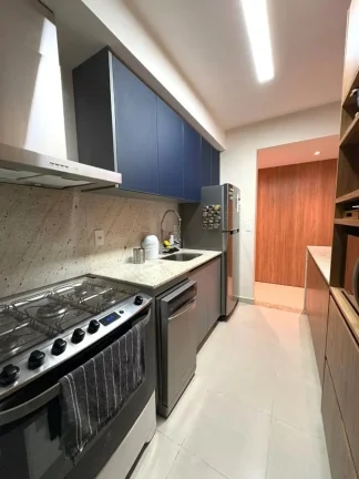 Imagem Apartamento sofisticado de 3 dormitórios no La Vista Moncayo ao lado da Av. São Paulo