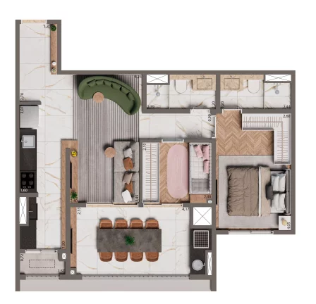 Imagem Apartamento em Santo Amaro - São Paulo SP