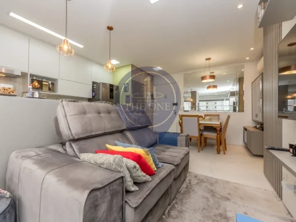 Imagem Apartamento de Alto Padrão com 2 Suítes na Vila Dom Pedro I, São Paulo-SP: 2 Quartos, 2 Salas, 3 Banheiros e 1 Vaga de Garagem!