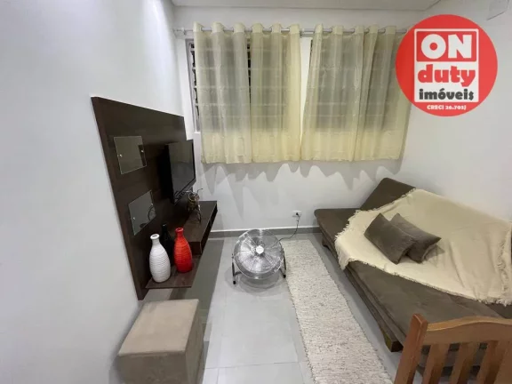 Imagem Apartamento com 2 qaurtos à venda, 60 m² por R$ 299.000 - Centro - São Vicente/SP