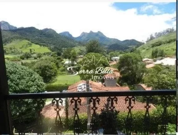 Imagem Casa com 4 dormitórios à venda, 178 m² por R$ 790.000,00 - Vargem Grande - Teresópolis/RJ