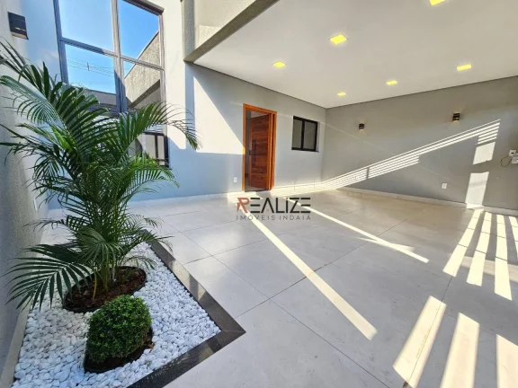 Imagem Casa térrea com 3 dormitórios à venda, 118 m² por R$ 795.000 - Jardim Monte Carlo - Indaiatuba/SP