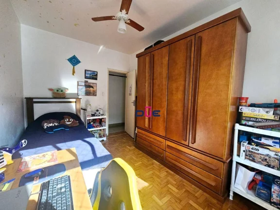 Imagem Apartamento com 3 dormitórios à venda, 111 m² por R$ 550.000 - Embaré - Santos/SP