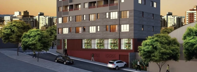 Imagem Studio de Alto Padrão à Venda no Condomínio Up Jardim Prudência, 1 Quarto, 1 Banheiro, 19,00m² em São Paulo-SP.