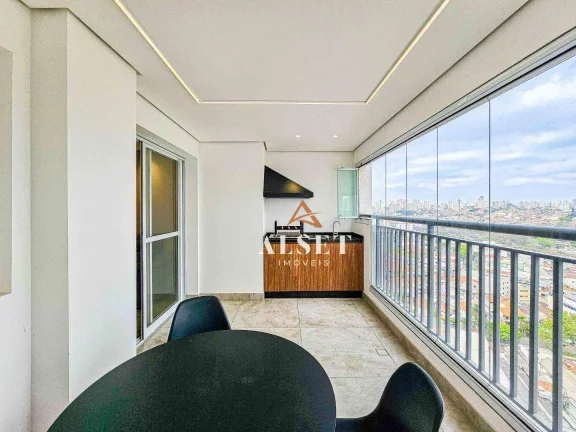 Imagem Apartamento com 3 dormitórios à venda, 81 m² por R$ 1.250.000,00 - Tatuapé - São Paulo/SP
