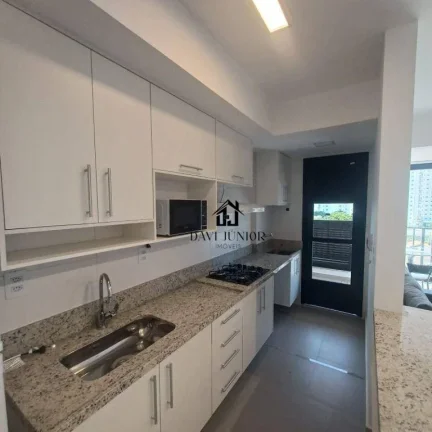 Apartamento com 1 dormitório para alugar, 44 m² por R$ 3.960,00/mês - Parque Campolim - Sorocaba/SP