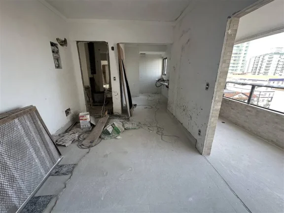 Imagem APARTAMENTO COM 68.27 m² - CAIÇARA - PRAIA GRANDE SP