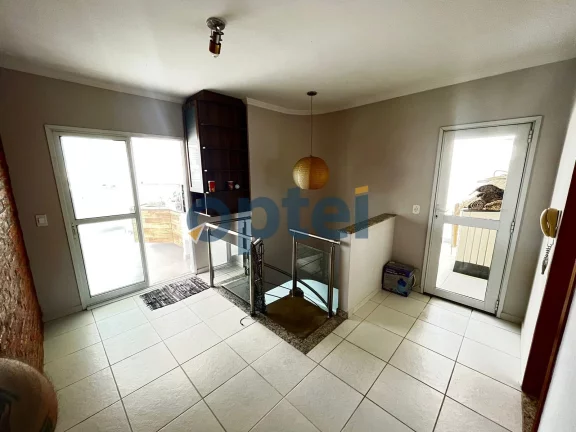 Imagem Cobertura duplex, 3 dorms (suíte), 2 vagas, 190m² com churrasqueira - Jardim do Mar - SBC
