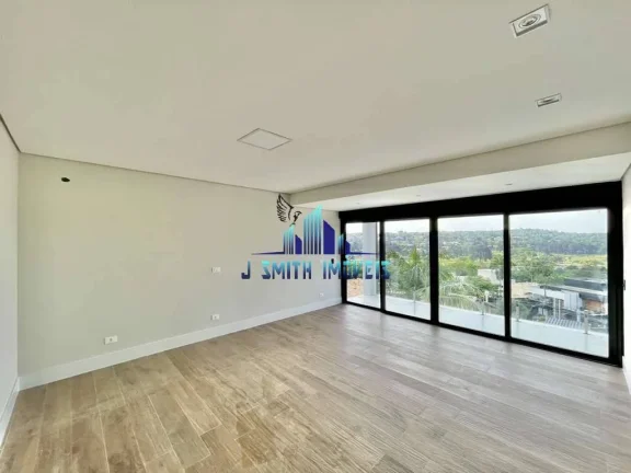 Imagem Casa 484m², moderna, 4 suítes, gourmet e piscina! - ALTO PADRÃO NA GRANJA