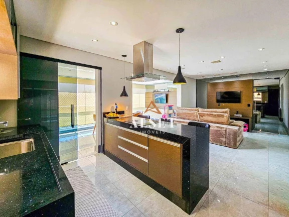 Imagem Apartamento locado para investidores - 3 suítes, 107 m² - venda por R$ 1.250.000,00 - Mooca - São Paulo/SP
