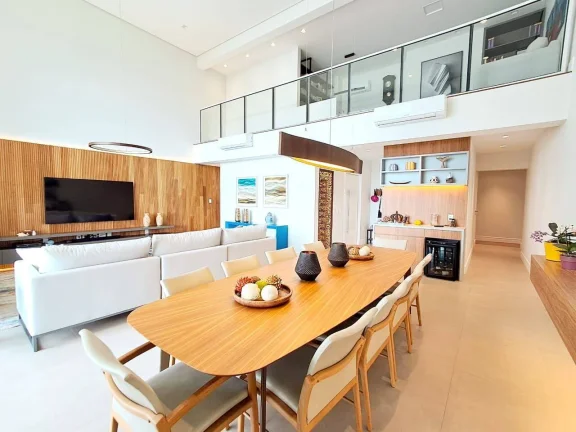 Imagem Apartamento com 4 dormitórios, 328 m² - venda por R$ 5.500.000,00 ou aluguel por R$ 39.450,00/mês - The Lake Gramercy Park - Barueri/SP