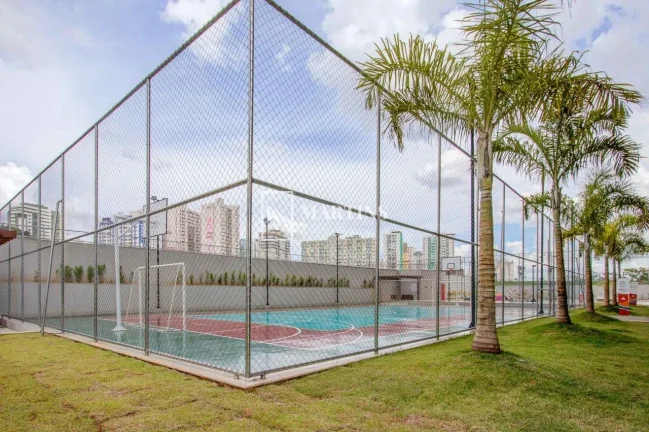 Imagem Apartamento moderno e bem distribuído, com uma suíte ampla, já com espaço planejado para armári...
