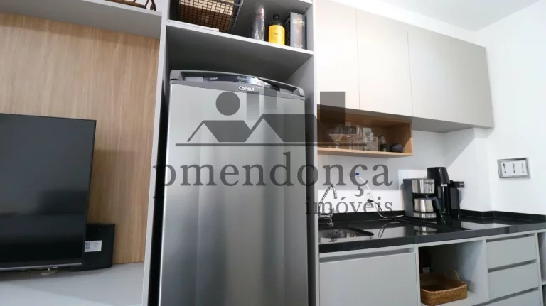 Imagem Apartamento Studio em Pinheiros, totalmente reformado, pronto para morar.