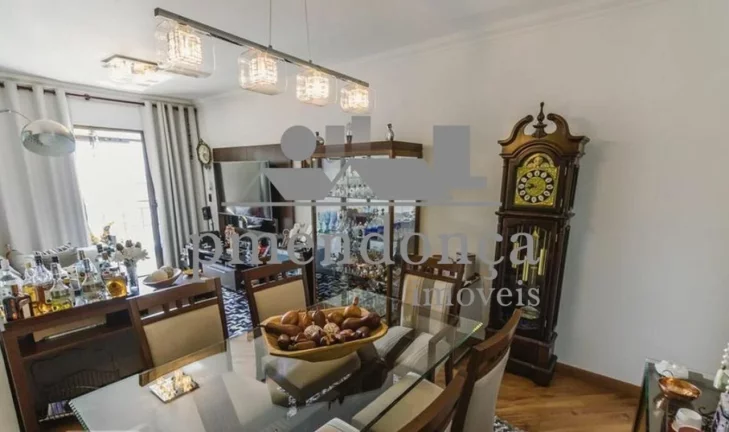 Imagem Apartamento na Lapa com 91m², 3 quartos e 2 vagas.