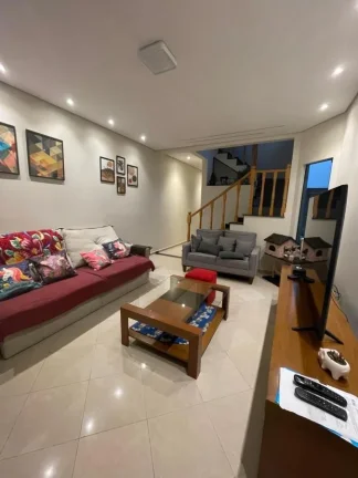 Imagem Casa para Venda em Santo André, Vila Camilopolis, 4 dormitórios, 2 suítes, 2 banheiros, 4 vagas
