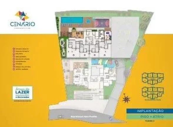 Imagem Apartamento com 1 quarto, 36m2, à venda em Osasco, Vila Ayrosa