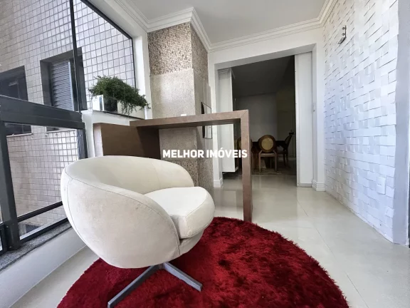 Imagem Locação Anual - Apartamento Frente Mar com 3 dormitórios e 2 vagas de garagem - Balneário Camboriú -SC