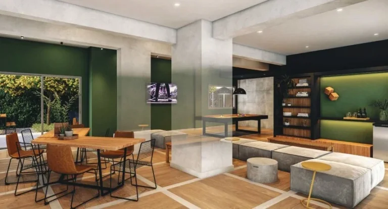 Imagem Studio à venda em São Paulo, Brooklin Paulista, com 1 quarto, 24m2