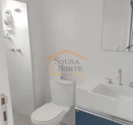 Imagem Apartamento 2 dormitórios, sendo 1 suíte, sala 2 ambientes, lavabo, varanda gourmet, cozinha, áre...