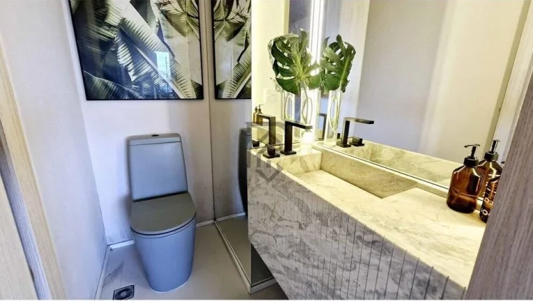 Imagem Apartamento campo belo mobiliado porteira fechada