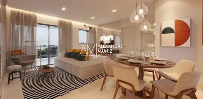Imagem Hemisphere Residence, Lançamento, Meireles, a 300m da Av. Beira Mar.