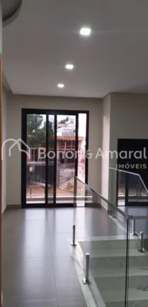 Imagem Casa Sobrado de Alto Padrão no Condomínio São Lourenço, Valinhos