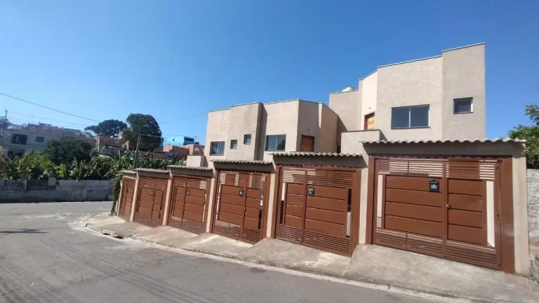 Imagem Casa com 3 dormitórios à venda, 70 m² por R$ 266.000,00 - Jardim São José - Suzano/SP